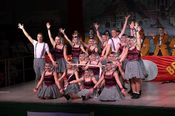  KKK - Königheimer Karneval Klub begeistert sein Narrenvolk bei der diesjährigen Prunksitzung - Kampagne - 2026