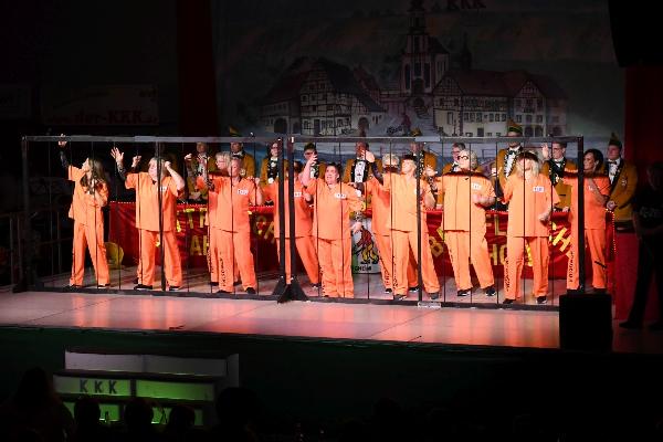  KKK - Königheimer Karneval Klub begeistert sein Narrenvolk bei der diesjährigen Prunksitzung - Kampagne - 2026