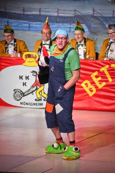  KKK - Königheimer Karneval Klub begeistert sein Narrenvolk bei der diesjährigen Prunksitzung - Kampagne - 2026