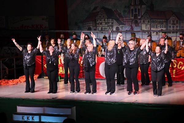  KKK - Königheimer Karneval Klub begeistert sein Narrenvolk bei der diesjährigen Prunksitzung - Kampagne - 2026
