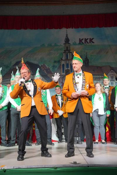  KKK - Königheimer Karneval Klub begeistert sein Narrenvolk bei der diesjährigen Prunksitzung - Kampagne - 2026