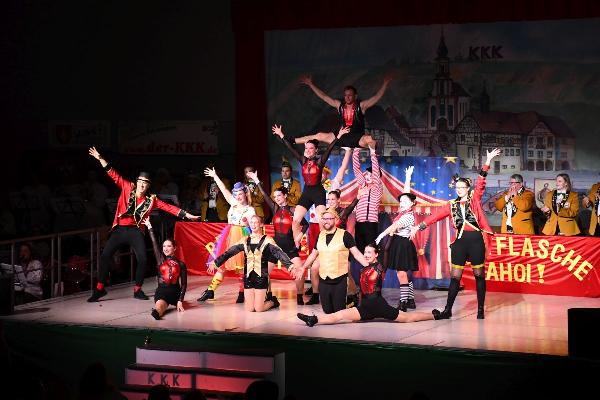  KKK - Königheimer Karneval Klub begeistert sein Narrenvolk bei der diesjährigen Prunksitzung - Kampagne - 2026