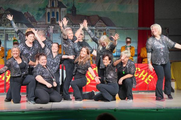  KKK - Königheimer Karneval Klub begeistert sein Narrenvolk bei der diesjährigen Prunksitzung - Kampagne - 2026