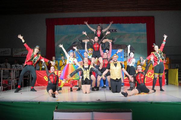  KKK - Königheimer Karneval Klub begeistert sein Narrenvolk bei der diesjährigen Prunksitzung - Kampagne - 2026