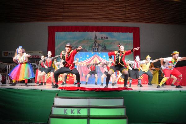  KKK - Königheimer Karneval Klub begeistert sein Narrenvolk bei der diesjährigen Prunksitzung - Kampagne - 2026