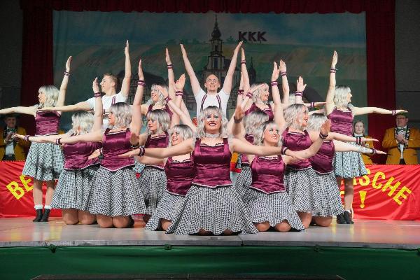  KKK - Königheimer Karneval Klub begeistert sein Narrenvolk bei der diesjährigen Prunksitzung - Kampagne - 2026