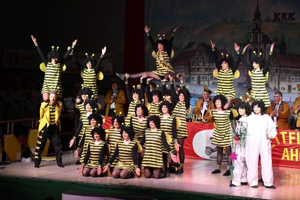  KKK - Königheimer Karneval Klub begeistert sein Narrenvolk bei der diesjährigen Prunksitzung - Kampagne - 2026