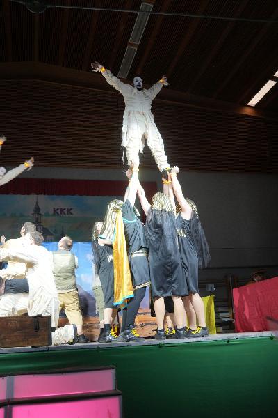  KKK - Königheimer Karneval Klub begeistert sein Narrenvolk bei der diesjährigen Prunksitzung - Kampagne - 2026