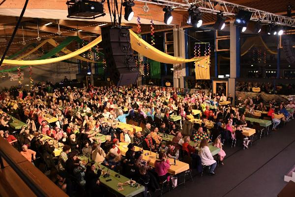  KKK - Königheimer Karneval Klub begeistert sein Narrenvolk bei der diesjährigen Prunksitzung - Kampagne - 2026