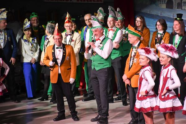  KKK - Königheimer Karneval Klub begeistert sein Narrenvolk bei der diesjährigen Prunksitzung - Kampagne - 2026