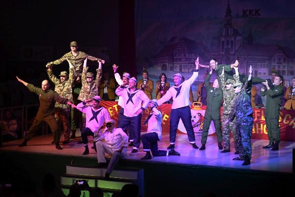  KKK - Königheimer Karneval Klub begeistert sein Narrenvolk bei der diesjährigen Prunksitzung - Kampagne - 2026