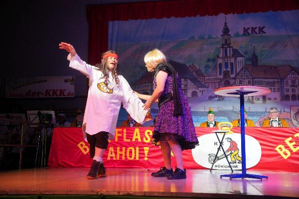  KKK - Königheimer Karneval Klub begeistert sein Narrenvolk bei der diesjährigen Prunksitzung - Kampagne - 2026