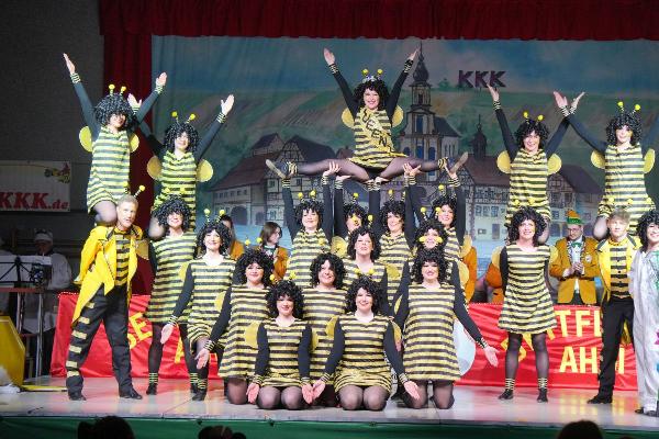  KKK - Königheimer Karneval Klub begeistert sein Narrenvolk bei der diesjährigen Prunksitzung - Kampagne - 2026