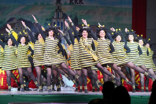  KKK - Königheimer Karneval Klub begeistert sein Narrenvolk bei der diesjährigen Prunksitzung - Kampagne - 2026