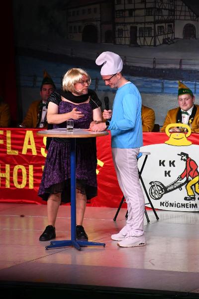  KKK - Königheimer Karneval Klub begeistert sein Narrenvolk bei der diesjährigen Prunksitzung - Kampagne - 2026
