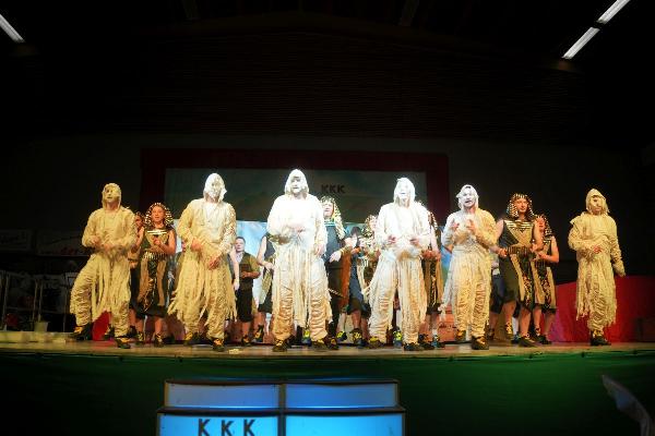  KKK - Königheimer Karneval Klub begeistert sein Narrenvolk bei der diesjährigen Prunksitzung - Kampagne - 2026