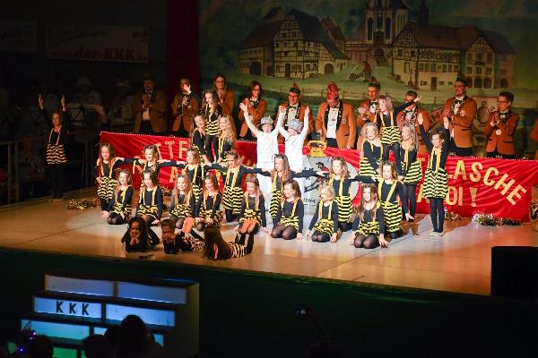  KKK - Königheimer Karneval Klub begeistert sein Narrenvolk bei der diesjährigen Prunksitzung - Kampagne - 2026