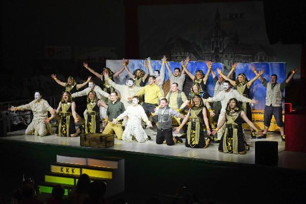  KKK - Königheimer Karneval Klub begeistert sein Narrenvolk bei der diesjährigen Prunksitzung - Kampagne - 2026