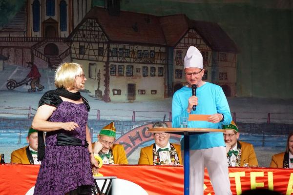  KKK - Königheimer Karneval Klub begeistert sein Narrenvolk bei der diesjährigen Prunksitzung - Kampagne - 2026