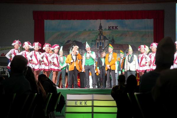 KKK - Königheimer Karneval Klub begeistert sein Narrenvolk bei der diesjährigen Prunksitzung - Kampagne - 2026