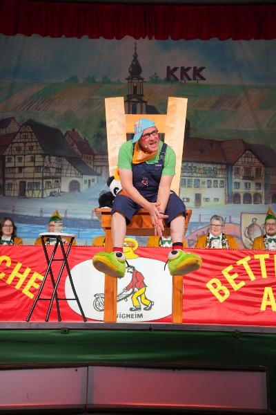  KKK - Königheimer Karneval Klub begeistert sein Narrenvolk bei der diesjährigen Prunksitzung - Kampagne - 2026