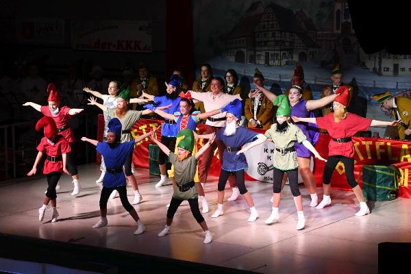  KKK - Königheimer Karneval Klub begeistert sein Narrenvolk bei der diesjährigen Prunksitzung - Kampagne - 2026