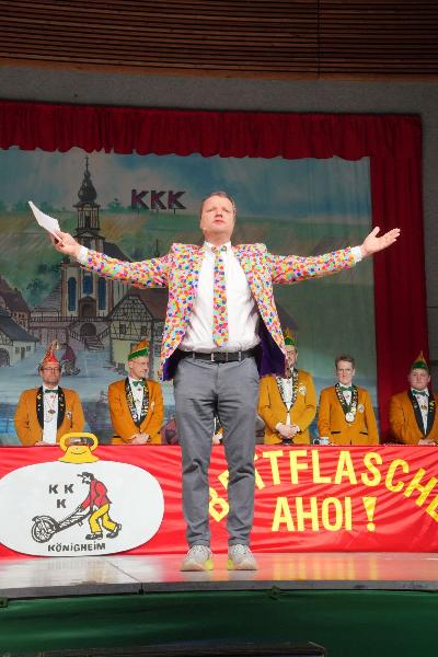 KKK - Königheimer Karneval Klub begeistert sein Narrenvolk bei der diesjährigen Prunksitzung - Kampagne - 2026