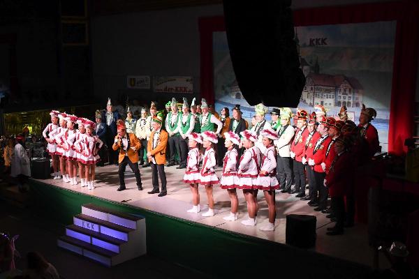  KKK - Königheimer Karneval Klub begeistert sein Narrenvolk bei der diesjährigen Prunksitzung - Kampagne - 2026