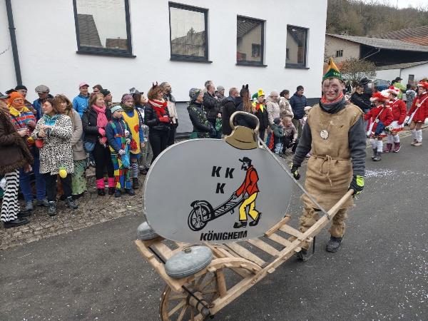  KKK - Umzug bei den lustigen Vögeln in Schweinberg - Kampagne - 2026