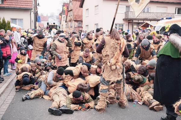  KKK - Umzug bei den lustigen Vögeln in Schweinberg - Kampagne - 2026