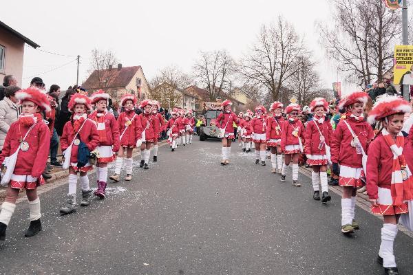  KKK - Umzug bei den lustigen Vögeln in Schweinberg - Kampagne - 2026