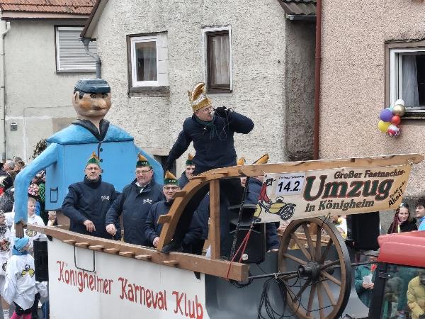  KKK - Umzug bei den lustigen Vögeln in Schweinberg - Kampagne - 2026