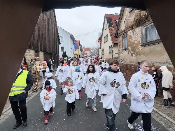  KKK - Umzug bei den lustigen Vögeln in Schweinberg - Kampagne - 2026