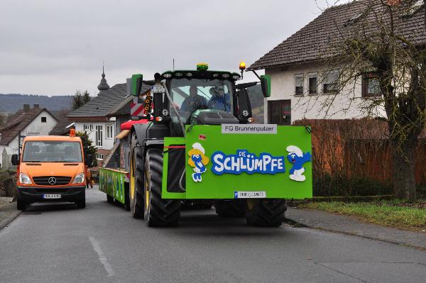  KKK - Gaudiwurm durch Kannenheim - Fastnachtsumzug 2026 - Bilderserie 1 - Kampagne - 2026