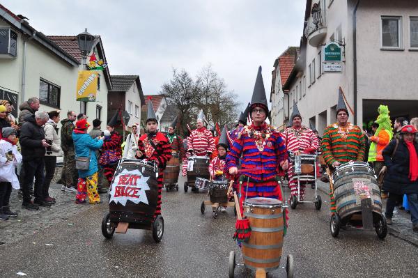  KKK - Gaudiwurm durch Kannenheim - Fastnachtsumzug 2026 - Bilderserie 1 - Kampagne - 2026