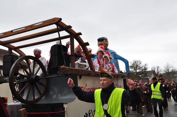  KKK - Gaudiwurm durch Kannenheim - Fastnachtsumzug 2026 - Bilderserie 1 - Kampagne - 2026