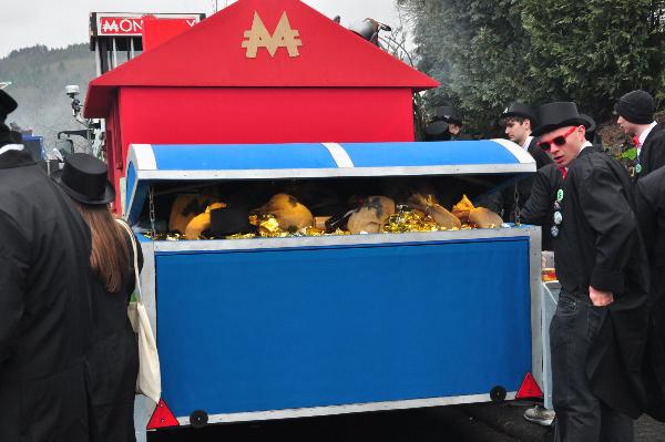  KKK - Gaudiwurm durch Kannenheim - Fastnachtsumzug 2026 - Bilderserie 1 - Kampagne - 2026