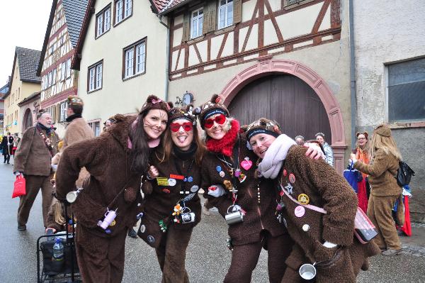  KKK - Gaudiwurm durch Kannenheim - Fastnachtsumzug 2026 - Bilderserie 1 - Kampagne - 2026