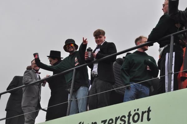  KKK - Gaudiwurm durch Kannenheim - Fastnachtsumzug 2026 - Bilderserie 1 - Kampagne - 2026