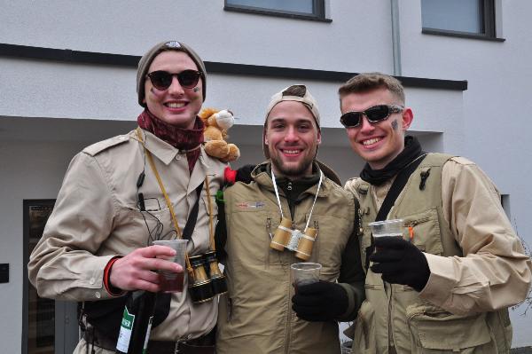  KKK - Gaudiwurm durch Kannenheim - Fastnachtsumzug 2026 - Bilderserie 1 - Kampagne - 2026