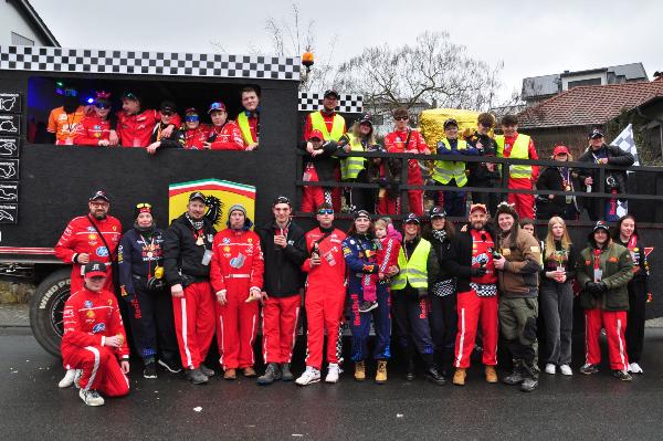  KKK - Gaudiwurm durch Kannenheim - Fastnachtsumzug 2026 - Bilderserie 1 - Kampagne - 2026