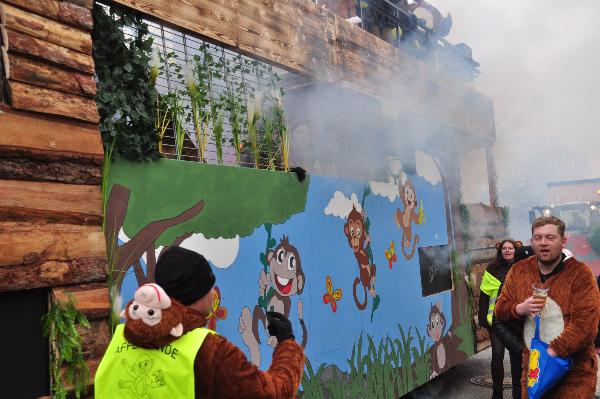  KKK - Gaudiwurm durch Kannenheim - Fastnachtsumzug 2026 - Bilderserie 1 - Kampagne - 2026