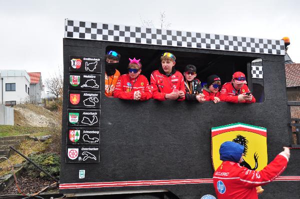  KKK - Gaudiwurm durch Kannenheim - Fastnachtsumzug 2026 - Bilderserie 1 - Kampagne - 2026