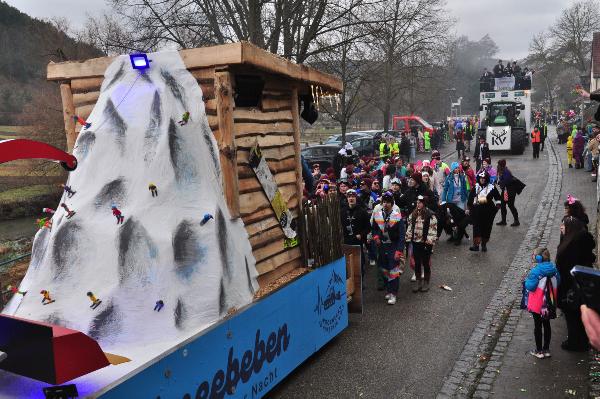  KKK - Gaudiwurm durch Kannenheim - Fastnachtsumzug 2026 - Bilderserie 1 - Kampagne - 2026