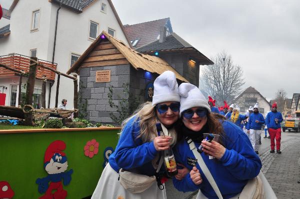  KKK - Gaudiwurm durch Kannenheim - Fastnachtsumzug 2026 - Bilderserie 1 - Kampagne - 2026