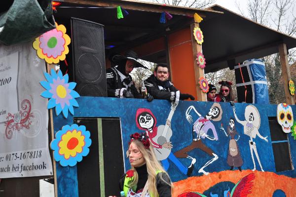  KKK - Gaudiwurm durch Kannenheim - Fastnachtsumzug 2026 - Bilderserie 1 - Kampagne - 2026