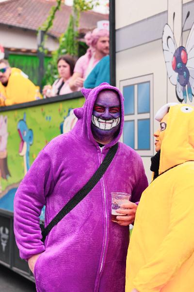  KKK - Gaudiwurm durch Kannenheim - Fastnachtsumzug 2026 - Bilderserie 1 - Kampagne - 2026