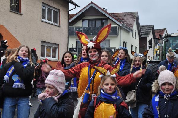  KKK - Gaudiwurm durch Kannenheim - Fastnachtsumzug 2026 - Bilderserie 1 - Kampagne - 2026
