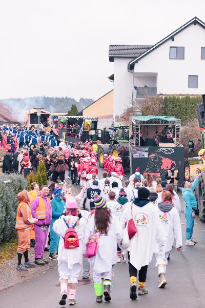 KKK - Gaudiwurm durch Kannenheim - Fastnachtsumzug 2026 - Bilderserie 1 - Kampagne - 2026
