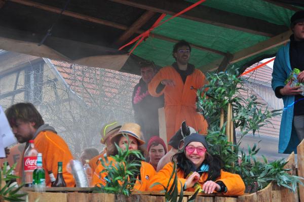  KKK - Gaudiwurm durch Kannenheim - Fastnachtsumzug 2026 - Bilderserie 1 - Kampagne - 2026